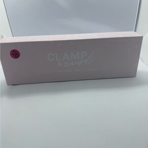 The Beachwaver Co. Pink Clamp & Curl Styling Iron